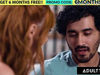 Adult Time 45-Min Big Naturals Milf Lauren Phillips Fucks Naughty Studs Hard