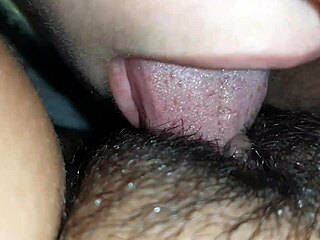 does lesbian crave close up hairy pussy licking orgasm?