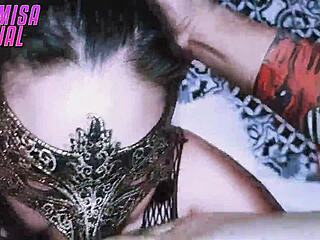 i gag on stepdad's cock deepthroat spit saliva whore