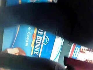 Hidden Candid Retro Leggings Ass Tease Exposed