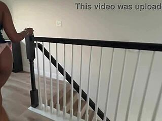 he tore hole in my yoga pants!