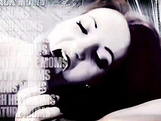 Skinny Milf April Paisley Licks Balls Deepthroats Fucks Hard