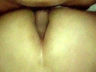 cutie on all fours lifts ass in hotel