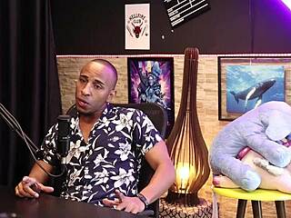 top negro's sensual cast highlights with sheer red tease