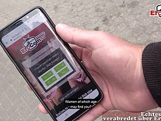 German milf big tits slut craves raw pov sex pickup