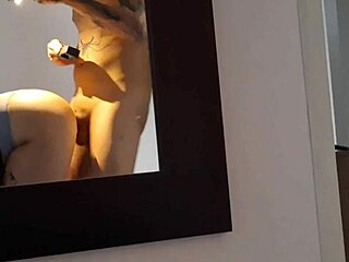 creo que la camarera nos grabó follando duro con tetas grandes y culo curvilíneo