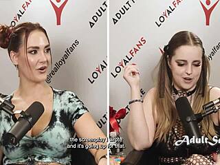 siri dahl codi vore show off huge tits in steamy interview 🍒🔥😍