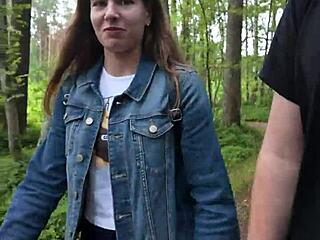 i suck deepthroat outdoors sloppy cum swallow after home fuck