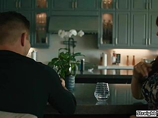 Syren De Mer Forces Young Stud into Milf Deepthroat Domination