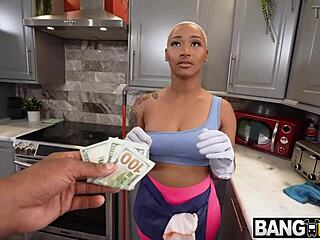 Thick Daphne Cums Quick on Jovan Jordan's Cock