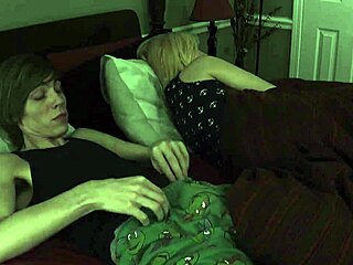 Blonde stepsis Fifi Foxx begs for taboo creampie