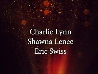 Charlie Lynn Shawna Lenee Milk Lucky Cock with Bisexual Ffm Deepthroat Fingering Cowgirl