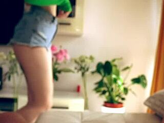 stunning homemade redhead tiktok babe with tattoos deepthroats pov cock in sloppy girlfriend handjob blowjob