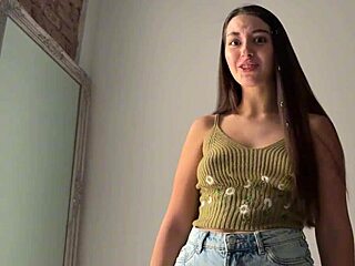 Tattooed Petite Babe Creampie Passion Surprise