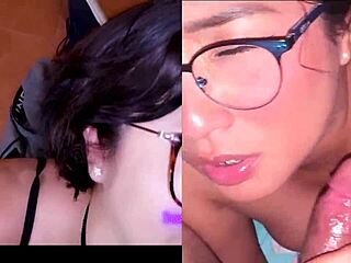 Dafri And Samy Suck Cock For Cash