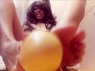 darling, come closer and gently spread your tight anus for my throbbing shemale penis fetish play