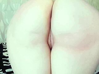 perfect teen ass and pussy played with rimming