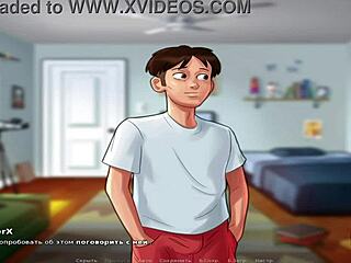 Summertime Saga Mature LOVES JERKING OFF My BIG Cock