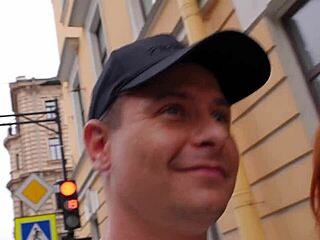 Vlogger's Sloppy BJ From Big Tits Chick Leads To Creampie Fuck