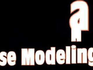 Sarah jain's pantyhose photoshoot feels so teasing