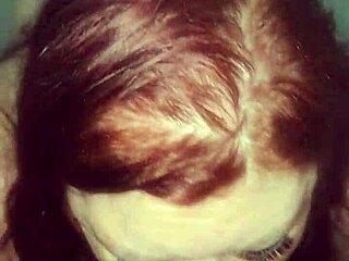 lucky nikki cakes slurps dick and ass on stairs