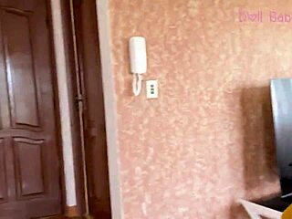 Young woman leaves home to live alone first time