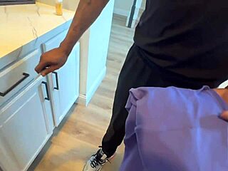 he tore hole in my yoga pants!