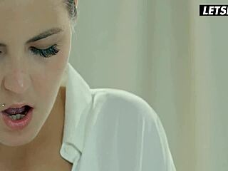 cindy shine tempts with passionate spooning sex and natural tits erotic moans