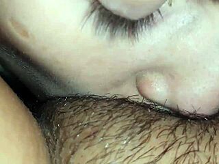 does lesbian crave close up hairy pussy licking orgasm?