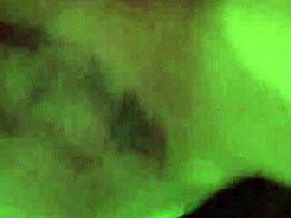 mature redhead sucks then gets creampied in parking lot