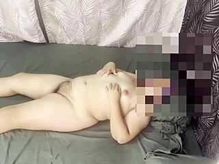 señora no sabía lo que le esperaba y la hago gozar rico con 2 cámaras 😍💦