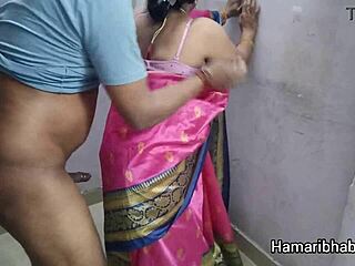 Indian Milf Takes Monster Cock Deep Hard!