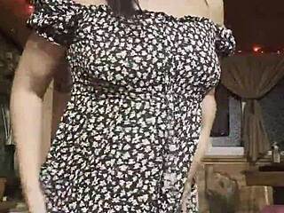 Latina MILF Big Ass Slapped Hard in Homemade POV