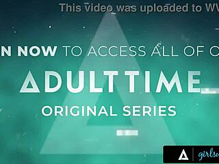 Ariel X Leashes Lexi Lore Boss BDSM Spanking