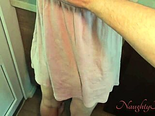 Blonde Milf Personal Slut Fucks After Cheating Creampie