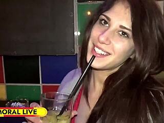 dean spanks and fucks petite ayda's big ass creampie style