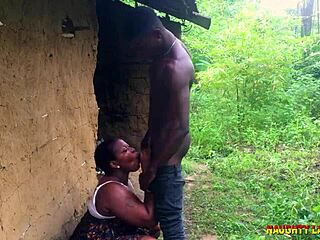 Soft Tits BBW Patricia Fucked By Monster Cock Outdoors