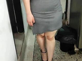 i ride my hot british slut's tight pussy at home alone