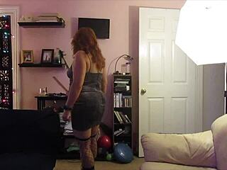 wanna watch steffi silver's hotwife pussy dance tease?