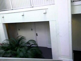 Louie's Buzz Cut European Neighbor Deepthroats Massive BBC Stateside