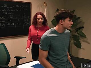No Choice But Fuck Teacher Student Double Anal Domination