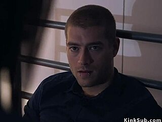 Two Bros Tie Up and Gangbang Bound Cheating Girlfriend Hard