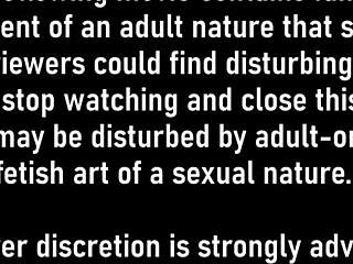 Lilly Hall Spreads in Latex Heels and Handcuffs