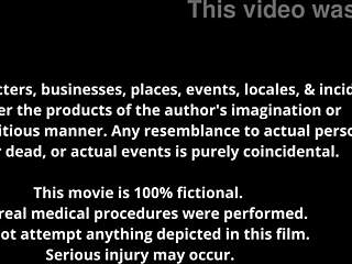 Lilly Hall Spreads in Latex Heels and Handcuffs