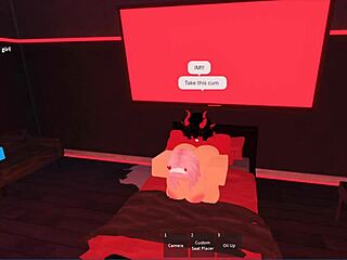 Futanari with monster cock and big tits fucks big ass slut doggystyle hard