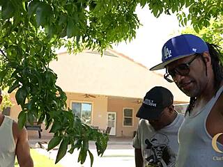 Naked Hotwife Rough Group Bareback Outdoor Double Penetration Interracial