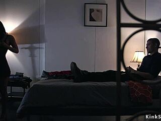 Two Bros Tie Up and Gangbang Bound Cheating Girlfriend Hard