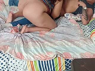 i spank slap and pull hair while fucking her big latina ass