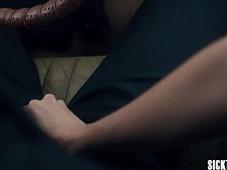 Hot latinas scissor wet pussies after porn viewing