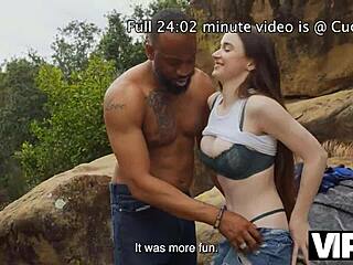 vip4k wife cuckold woods interracial big black cock